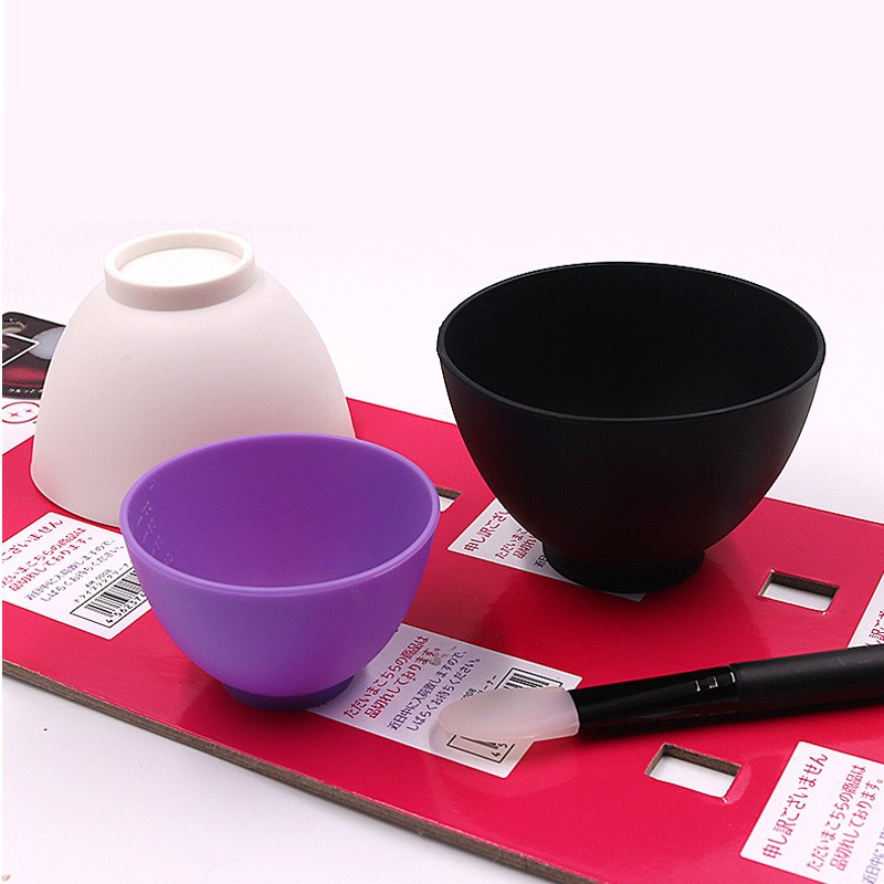 DIY美容硅膠面膜碗調模工具