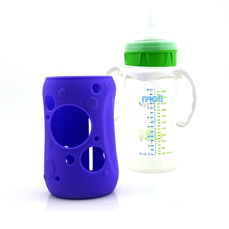 硅膠嬰兒奶瓶套