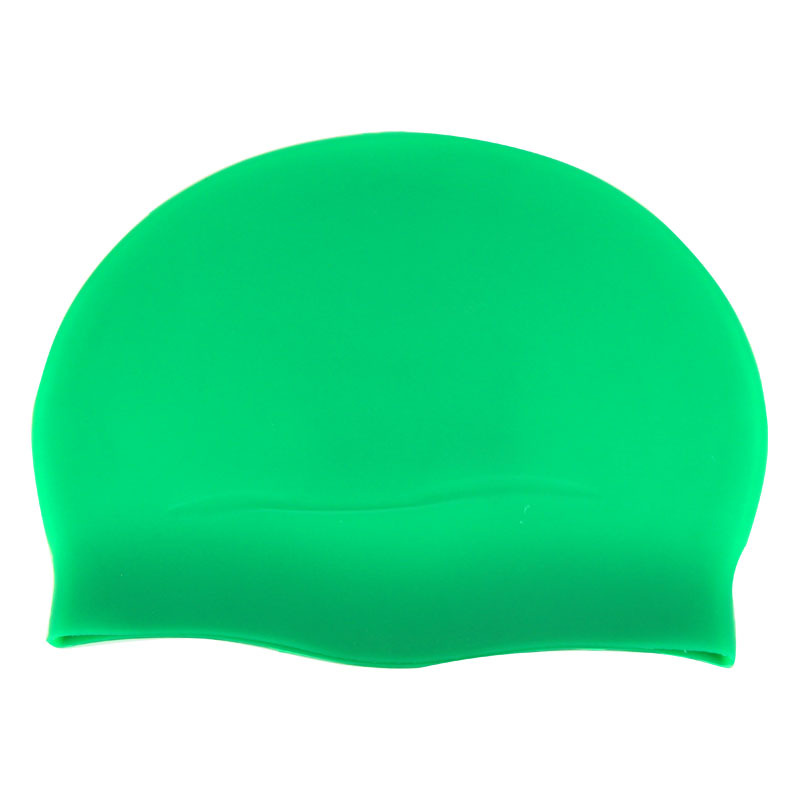 硅膠游泳帽護發潛水帽