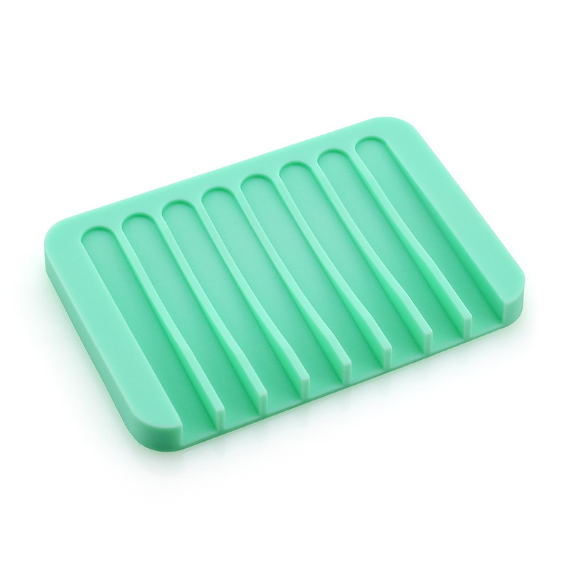 香皂托瀝水肥皂盒硅膠肥皂架