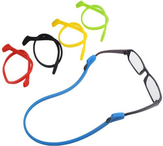 硅膠眼鏡防滑帶怎么裝